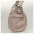 Borsa a mano in pelle Gancini Salvatore Ferragamo 2 in 1 Viola Argento Auth 134695 Porpora - vista 4