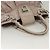 Borsa a mano in pelle Gancini Salvatore Ferragamo 2 in 1 Viola Argento Auth 134695 Porpora - vista 6
