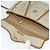 Christian Dior Borsa a spalla in tela a nido d'ape PVC beige oro Auth ar13702 D'oro - vista 10