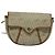 Christian Dior Borsa a spalla in tela a nido d'ape PVC beige oro Auth ar13702 D'oro - vista 13