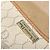 Christian Dior Borsa a spalla in tela a nido d'ape PVC beige oro Auth ar13702 D'oro - vista 18