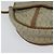 Christian Dior Borsa a spalla in tela a nido d'ape PVC beige oro Auth ar13702 D'oro - vista 9