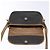 Borsa a spalla in tela a nido d'ape PVC nera e oro Christian Dior Auth 134233 Nero D'oro - vista 10