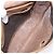 Borsa a spalla in tela a nido d'ape PVC nera e oro Christian Dior Auth 134233 Nero D'oro - vista 11