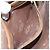Borsa a spalla in tela a nido d'ape PVC nera e oro Christian Dior Auth 134233 Nero D'oro - vista 12