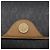 Borsa a spalla in tela a nido d'ape PVC nera e oro Christian Dior Auth 134233 Nero D'oro - vista 18