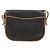 Borsa a spalla in tela a nido d'ape PVC nera e oro Christian Dior Auth 134233 Nero D'oro - vista 2