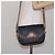 Borsa a spalla in tela a nido d'ape PVC nera e oro Christian Dior Auth 134233 Nero D'oro - vista 22