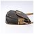Borsa a spalla in tela a nido d'ape PVC nera e oro Christian Dior Auth 134233 Nero D'oro - vista 4