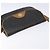 Borsa a spalla in tela a nido d'ape PVC nera e oro Christian Dior Auth 134233 Nero D'oro - vista 6