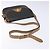 Borsa a spalla in tela a nido d'ape PVC nera e oro Christian Dior Auth 134233 Nero D'oro - vista 7
