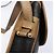 Borsa a spalla in tela a nido d'ape PVC nera e oro Christian Dior Auth 134233 Nero D'oro - vista 9