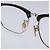 Gafas BURBERRY de plástico Negro Auth 135696 - vista 10