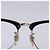 Gafas BURBERRY de plástico Negro Auth 135696 - vista 11