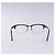 Gafas BURBERRY de plástico Negro Auth 135696 - vista 3