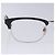 Gafas BURBERRY de plástico Negro Auth 135696 - vista 6