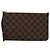 LOUIS VUITTON Pouch Neverfull MM Damier Ebene Auth LV 135978 - vista 13