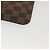 LOUIS VUITTON Pouch Neverfull MM Damier Ebene Auth LV 135978 - vista 16