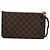LOUIS VUITTON Pouch Neverfull MM Damier Ebene Auth LV 135978 - vista 2