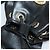Zaino in pelle nera e oro Gianni Versace Auth am8724 Nero D'oro - vista 10