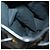 Zaino in pelle nera e oro Gianni Versace Auth am8724 Nero D'oro - vista 12