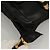 Zaino in pelle nera e oro Gianni Versace Auth am8724 Nero D'oro - vista 15