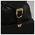 Zaino in pelle nera e oro Gianni Versace Auth am8724 Nero D'oro - vista 19