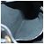 Zaino in pelle nera e oro Gianni Versace Auth am8724 Nero D'oro - vista 24