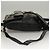 Zaino in pelle nera e oro Gianni Versace Auth am8724 Nero D'oro - vista 3