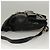 Zaino in pelle nera e oro Gianni Versace Auth am8724 Nero D'oro - vista 4