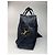 Borsa duffel in cotone 2Way Courreges Paris vintage nera Nero - vista 10