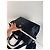 Borsa duffel in cotone 2Way Courreges Paris vintage nera Nero - vista 12