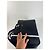 Borsa duffel in cotone 2Way Courreges Paris vintage nera Nero - vista 13