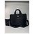 Borsa duffel in cotone 2Way Courreges Paris vintage nera Nero - vista 15