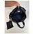 Borsa duffel in cotone 2Way Courreges Paris vintage nera Nero - vista 3