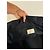 Borsa duffel in cotone 2Way Courreges Paris vintage nera Nero - vista 4