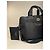 Borsa duffel in cotone 2Way Courreges Paris vintage nera Nero - vista 5