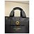 Borsa duffel in cotone 2Way Courreges Paris vintage nera Nero - vista 6