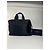 Borsa duffel in cotone 2Way Courreges Paris vintage nera Nero - vista 9