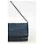 Swarovski Bolso de hombro de cuero azul - vista 2