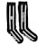 Dior socks Black Cotton  ref.2418087
