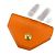 Birkin Cartera Hermès Le Vingt-Quatre Original Naranja