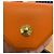Birkin Cartera Hermès Le Vingt-Quatre Original Naranja - vista 3