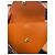 Birkin Cartera Hermès Le Vingt-Quatre Original Naranja - vista 4