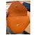 Birkin Cartera Hermès Le Vingt-Quatre Original Naranja - vista 5