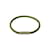 Bracelet en cuir tressé Goliath d'Hermès Vert  - vue 1