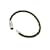 Bracelet en cuir tressé Goliath d'Hermès Vert  - vue 3