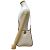 Borsa a Spalla in Pelle H Buffle Toile PM Vespa di Hermès Marrone Bianco - vista 2