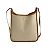 Borsa a Spalla in Pelle H Buffle Toile PM Vespa di Hermès Marrone Bianco - vista 3