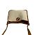 Borsa a Spalla in Pelle H Buffle Toile PM Vespa di Hermès Marrone Bianco - vista 4